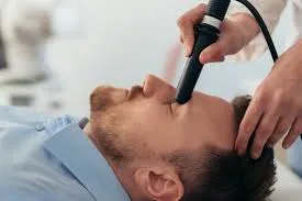 Eye Ultrasound Procedure