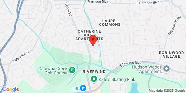 Map of 1556-A Union Rd Gastonia, NC 28054