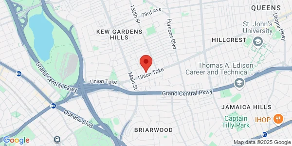 Map of 147-19 Union Tpke Flushing, NY 11367