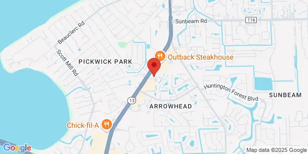 Map of 3715 San Jose Pl Ste 3 Jacksonville, FL 32257