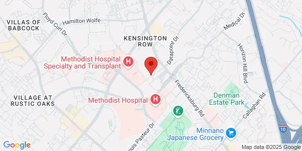Map of 7922 Ewing Halsell Dr Ste 360 San Antonio, TX 78229