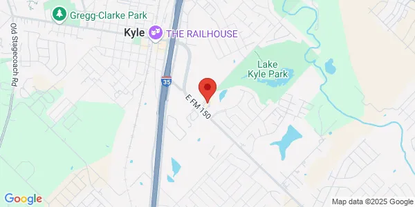 Map of 575 Fm 150 E Ste E Kyle, TX 78640