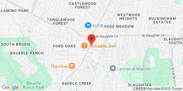 Map of 1807 W Slaughter Ln Ste 450 Austin, TX 78748