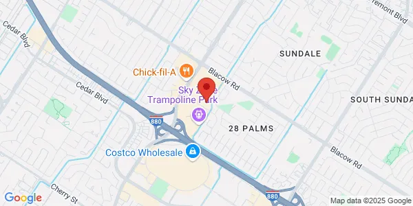 Map of 39180 Farwell Dr Ste 231 Fremont, CA 94538