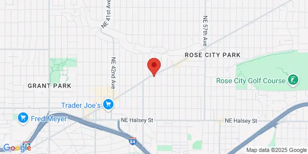Map of 4838 NE Sandy Blvd Ste 200 Portland, OR 97213