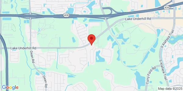 Map of 10945 Dylan Loren Cir Orlando, FL 32825
