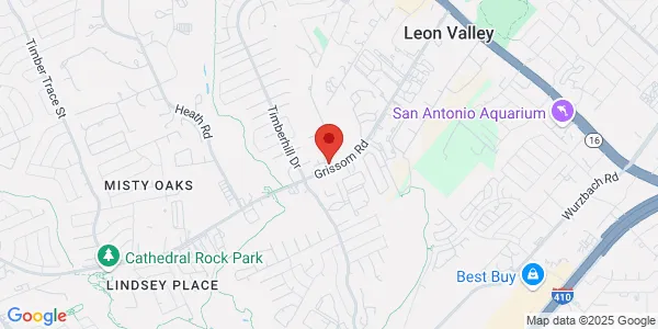 Map of 5501 Grissom Rd San Antonio, TX 78238