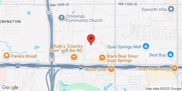 Map of 3200 Quail Springs Pkwy Ste 200 Oklahoma City, OK 73134
