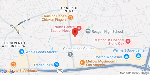 Map of 540 Oak Centre Dr Ste 100 San Antonio, TX 78258