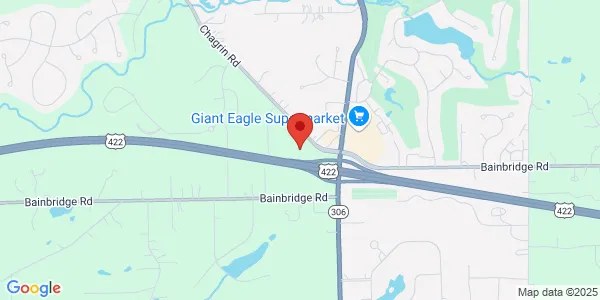 Map of 8401 Chagrin Rd Ste 20-a Chagrin Falls, OH 44023