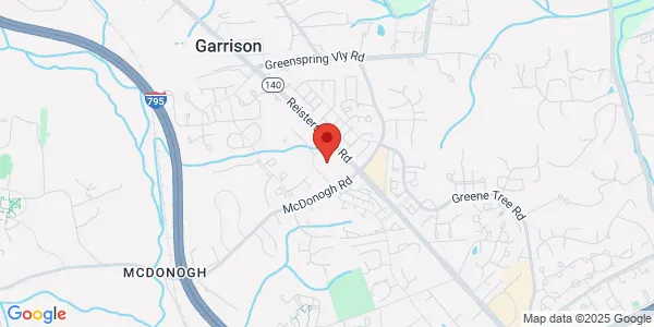 Map of 21 Crossroads Dr Ste 100 Owings Mills, MD 21117