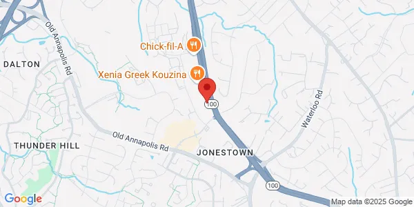 Map of 8820 Columbia 100 Pkwy Ste 100 Columbia, MD 21045