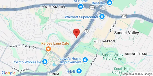 Map of 6000 S Mopac Expy Ste 200 Austin, TX 78749