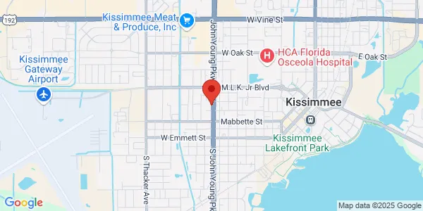 Map of 318 John Young Pkwy Ste 1 Kissimmee, FL 34741