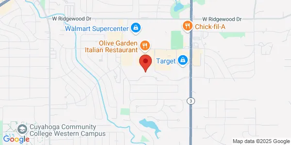 Map of 6900 Ridge Rd Ste 101 Parma, OH 44129
