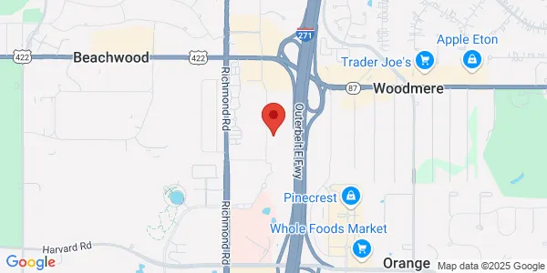 Map of 3733 Park E Dr Ste 100 Beachwood, OH 44122