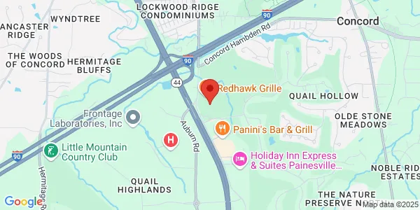 Map of 7511 Fredle Dr Concord, OH 44077