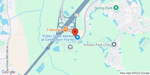Map of 1551 Future Wy Celebration, FL 34747