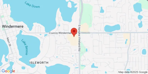 Map of 4757 The Grove Dr Ste 132 Windermere, FL 34786