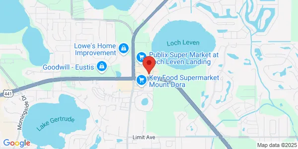 Map of 19015 US Highway 441 Mount Dora, FL 32757