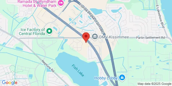 Map of 2488 East Irlo Bronson Memorial Hwy Ste 102 Kissimmee, FL 34744