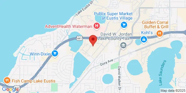 Map of 1922 Salk Ave Tavares, FL 32778