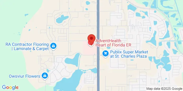 Map of 40124 US Highway 27 Davenport, FL 33837