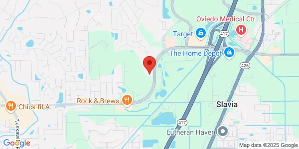 Map of 7560 Red Bug Lake Rd Suite 2048 Oviedo, FL 32765