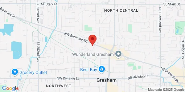 Map of 831 NW Council Dr Ste 100 Gresham, OR 97030