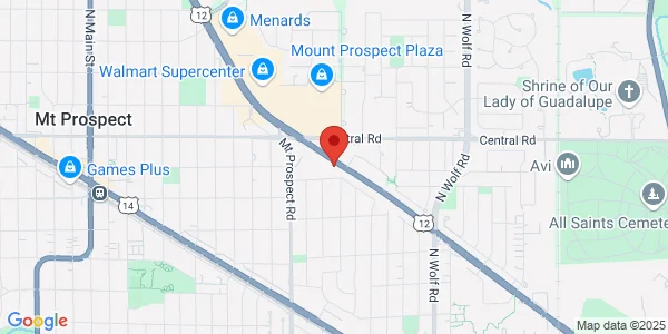 Map of 87 Rand Rd Des Plaines, IL 60016