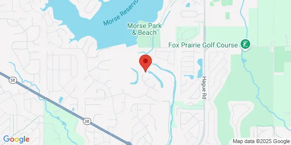 Map of 1104 Albemarle Cir Noblesville, IN 46062