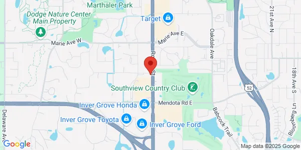 Map of 1963 S Robert St West Saint Paul, MN 55118