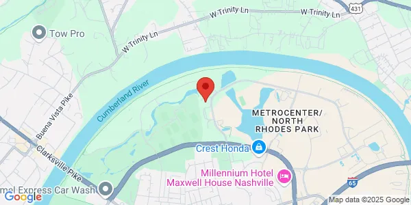 Map of 515 Great Circle Rd Nashville, TN 37228