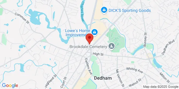 Map of 370 Boston Providence Hwy Dedham, MA 02026