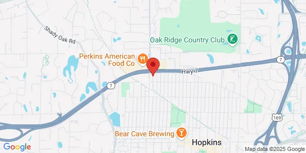 Map of 415 17th Avenue N Ste 100 Hopkins, MN 55343