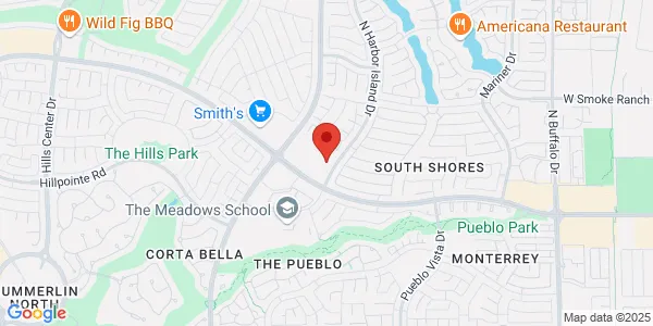Map of 8440 W Lake Mead Blvd Office G Las Vegas, NV 89128