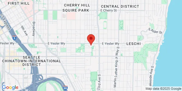 Map of 2101 E Yesler Way Seattle, WA 98122