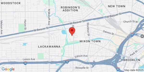 Map of 120 King St Jacksonville, FL 32204