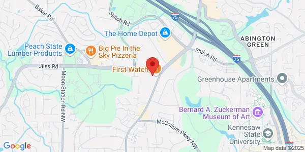 Map of 3825 Cherokee St NW Kennesaw, GA 30144