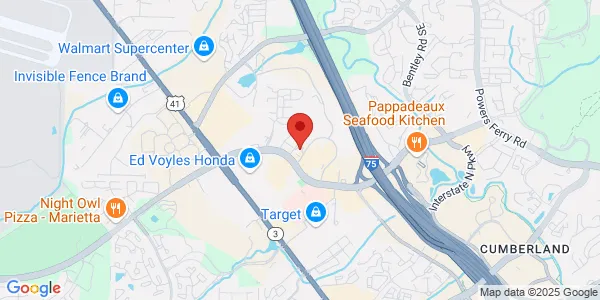 Map of 1965 N Park Pl SE Ste 200 Marietta, GA 30339