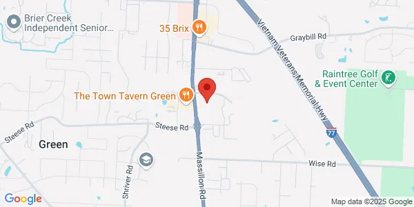 Map of 1940 Town Park Blvd Uniontown, OH 44685