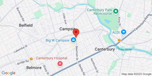 Map of Ground Floor 229 Beamish St Campsie New South Wales 2194 Australia