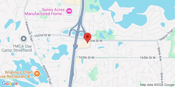 Map of 16301 Kenrick Ave Lakeville, MN 55044