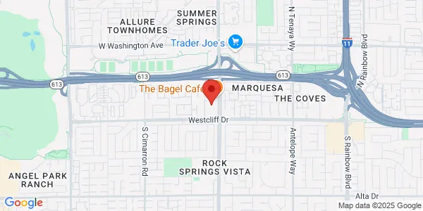 Map of 221 N Buffalo Dr Ste B Las Vegas, NV 89145