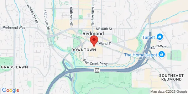 Map of 7530 164th Ave NE Ste A215 Redmond, WA 98052