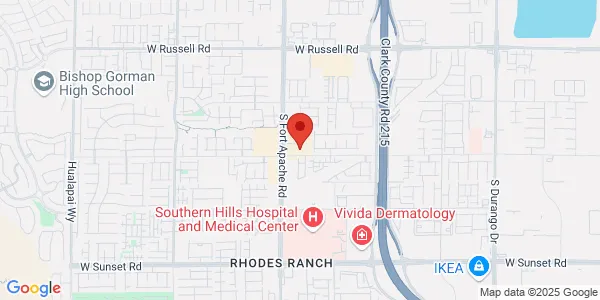 Map of 6080 S Fort Apache Rd Ste 110 Las Vegas, NV 89148
