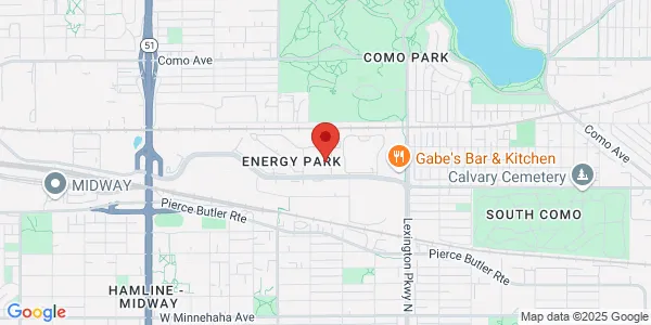 Map of 1021 Bandana Blvd E Saint Paul, MN 55108
