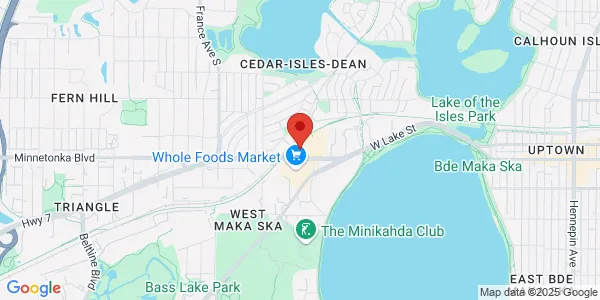 Map of 3270 W Lake St Ste 3264 Minneapolis, MN 55416