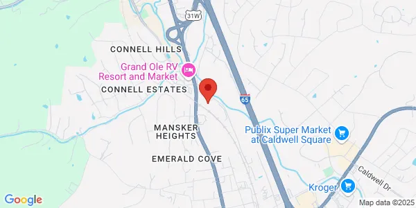 Map of 101 Old Stone Bridge Rd Goodlettsville, TN 37072