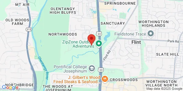 Map of 8100 Ravines Edge Ct Ste 100 Polaris Vein Center Columbus, OH 43235